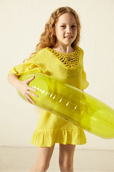Penti Κορίτσια Y. Tassel Kaftan