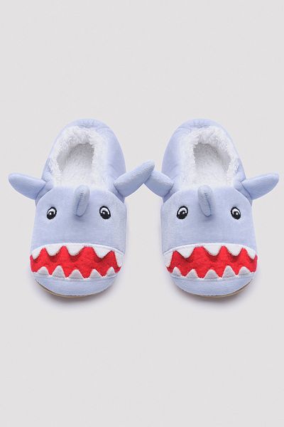 Penti Boy's Shark Light Blue Booties Socks