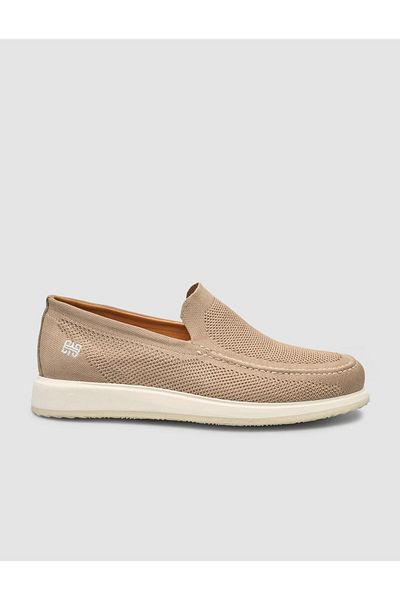 Cabani Knitwear Beige Men's Casual Shoes