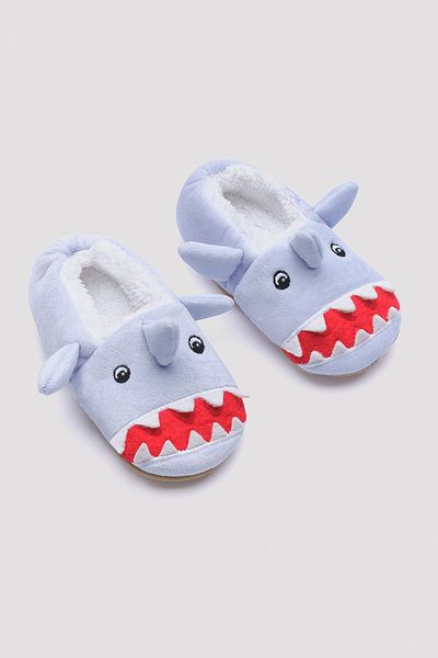 Penti Boy's Shark Light Blue Booties Socks