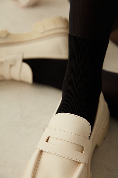 Penti Black 40 Denier Boot Socks-Pentilicious