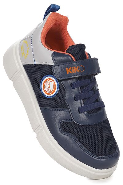Kiko Kids Pantofi sport pentru băieți din plasă cu velcro 3011