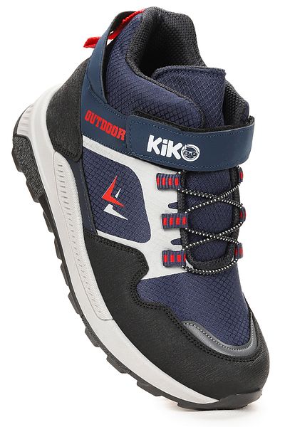 Kiko Kids Αγορικά Μποτάκια Thermo Sole Velcro 290