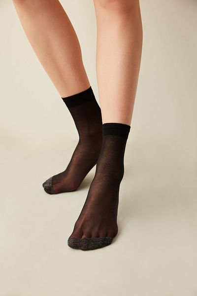 Penti Comfort Black Socks