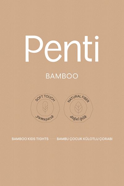 Penti Chiloți albi din bambus pentru fete