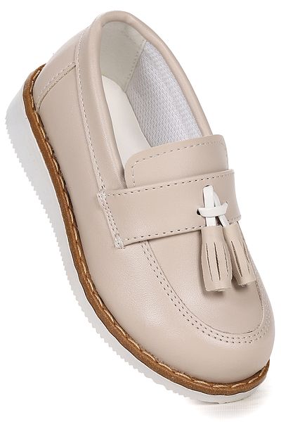 Kiko Kids Παπούτσια περιτομής Cision Skin Baby Boy με παπιγιόν