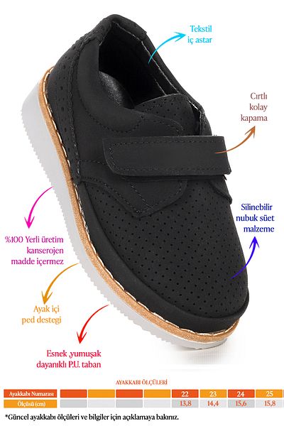 Kiko Kids Pantofi de circumcizie Circum Nubuck Velcro pentru bebelusi