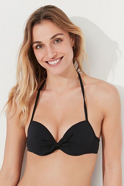 Penti Women's Black Bikini Top Pl6B4K5Y22Iy