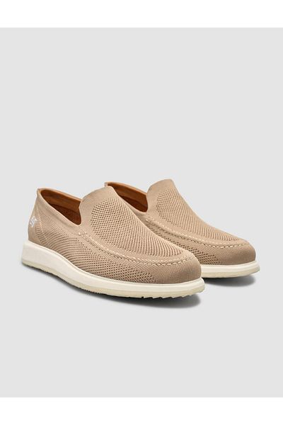 Cabani Knitwear Beige Men's Casual Shoes
