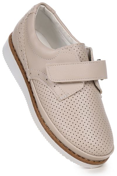Kiko Kids Παπούτσια σχολικής περιτομής για αγόρια Circum Skin Velcro