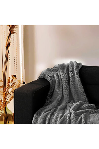 Marilyn Wellsoft Extra (EKSTRA) Yumuşak Tv Puff Battaniye - (makinede Yıkanab...