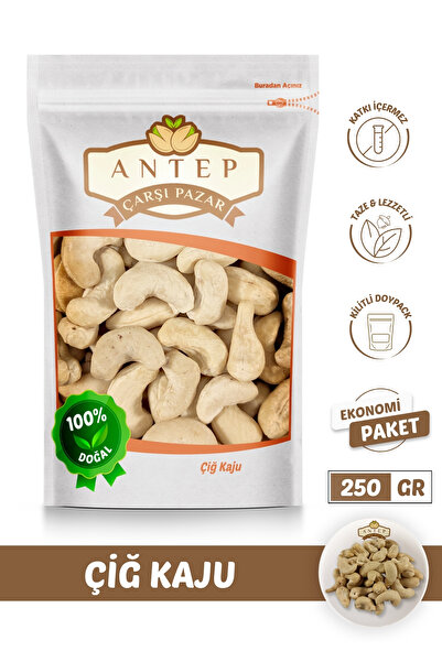 Antep Çarşı Pazar Çiğ Kaju Içi | 250 Gr.
