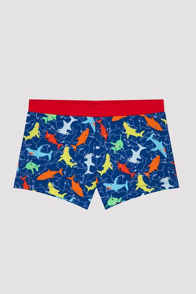 Penti Boys' Shark Printed Swimsuit