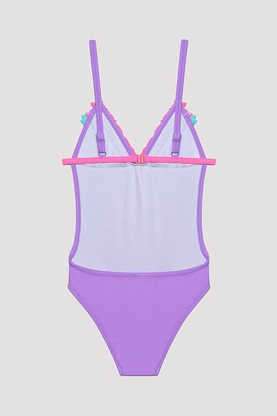 Penti Candy Lilac Mädchen Badeanzug