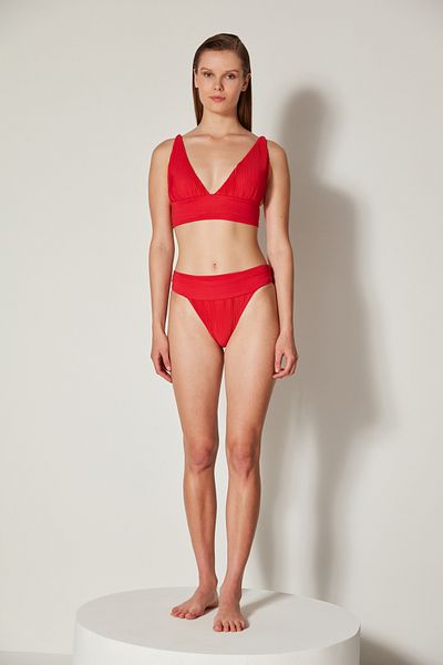 Penti Red Amelia Bralet Bikini Set-free Masur Collection