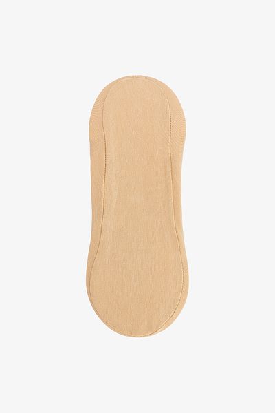 Penti Nude Laser Cut Combed Cotton Socks
