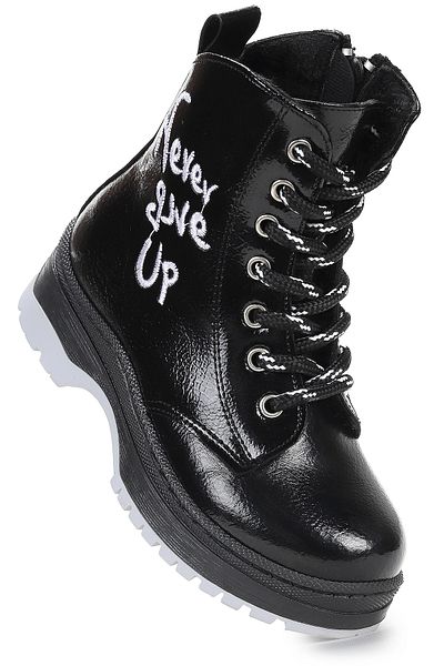 Kiko Kids Thermo Sole Girls Boots 610 Cracked