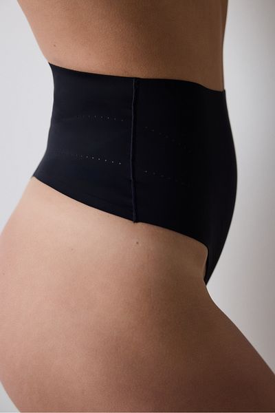 Penti #Obbırakmaz Black Light High Waist Thong Corset