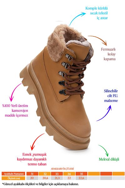 Kiko Kids 500 Ежедневни ботуши за момиче с цип