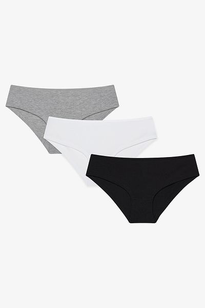 Penti Fresh 3-Piece Multicolored Hipster Panties