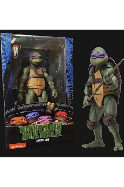 Neca Teenage Mutant Ninja Turtles (1990 Movie) - Donatello Action Figure