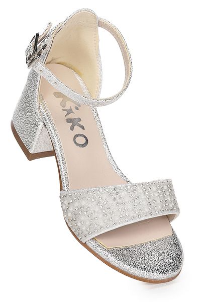 Kiko Kids Heidi Cracked Daily Fetiță Sandale Cu Toc 3 Cm Pantofi Rochie De Seară