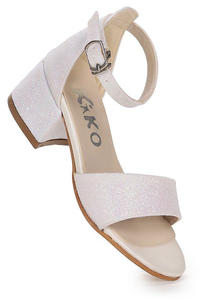 Kiko Kids Sandale cu toc de 4 cm Alexa Daily pentru fete