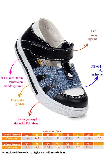 Kiko Kids Sandale pentru baieti Şb 26382805-06