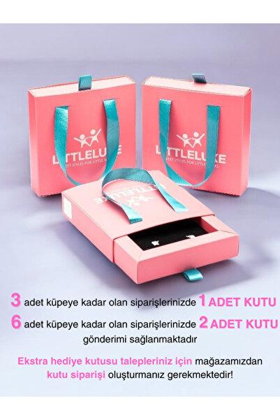 LITTLELUXE Kişiye Özel Harfli 925 Ayar Gümüş Kız Çocuk Küpe, Kız Çocuk Gümüş Küpe, Gümüş Çocuk Küpesi