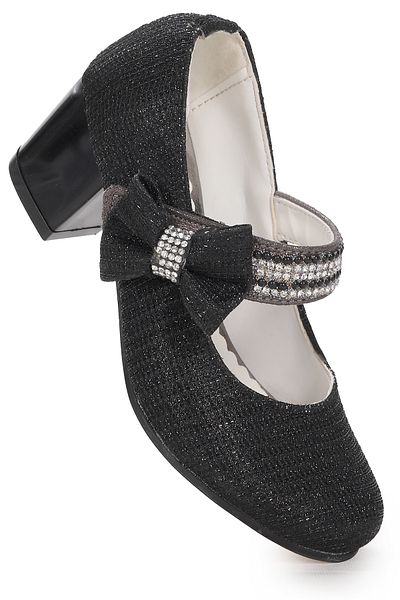 Kiko Kids Cameli Çupra Daily Pantofi de seara pentru fete cu toc de 4 cm