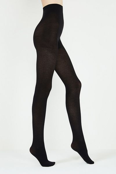 Penti Black Extra Cotton Pantyhose-Pentilicious