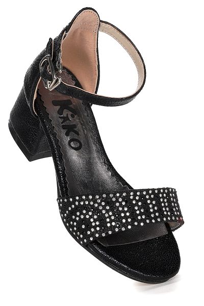 Kiko Kids Heidi Cracked Daily Fetiță Sandale Cu Toc 3 Cm Pantofi Rochie De Seară