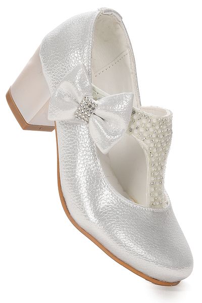 Kiko Kids Pantofi de seara cu toc de 4 cm pentru fete Cherish Daily