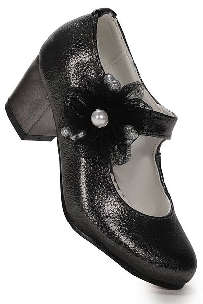 Kiko Kids Angelina Vakko Daily Pantofi de seara cu toc de 4 cm pentru fete