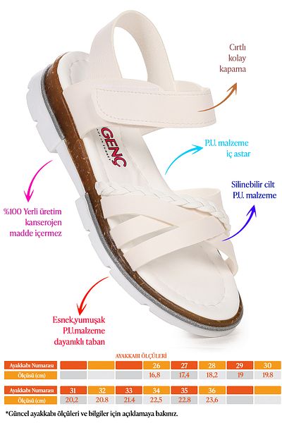 Kiko Kids Sandale Fata Şb 2469-78