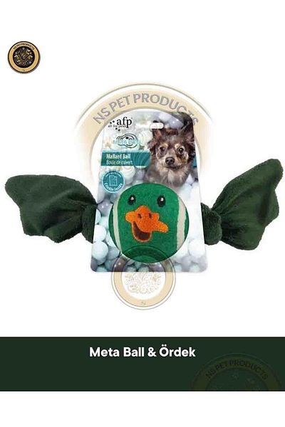Afp Meta Ball-duck 20x14x1.5 Cm
