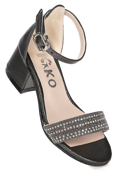 Kiko Kids Elinor Vakko Daily Girl's Sandale cu toc de 3 cm Pantofi de seara