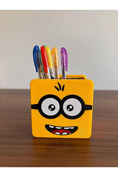 genomera حامل قلم مينيون