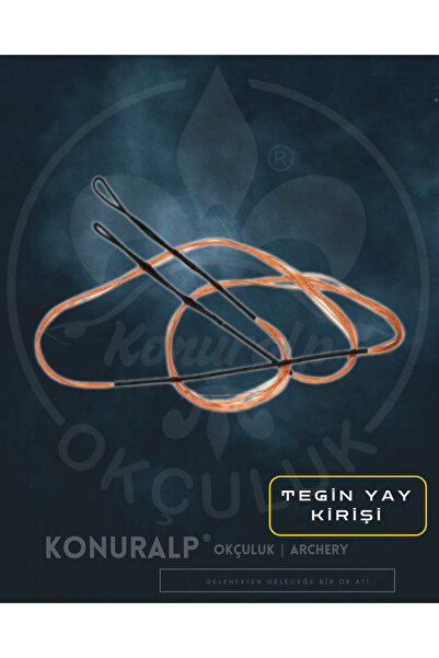 Genel Markalar Beyaz Geleneksel Okçuluk Tegin Yay Kirişi (ipi) - Çocuk Yayı