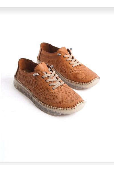 SUDE AYAKKABI Sude Shoes Genuine Leather Gel Sole