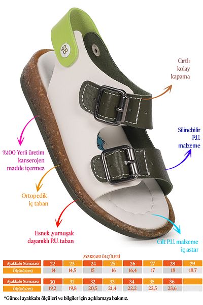 Kiko Kids Sandale Băieți Şb 2330-39