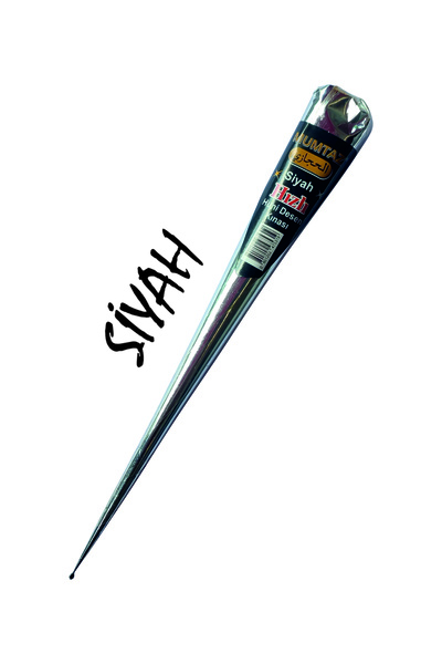 EYMEN ÇARŞI /Kına Kalıbı ve Kına/Mini Harf Desenler Kına Şablonu ve Siyah Hint Kınası/Geçici Dövme Seti