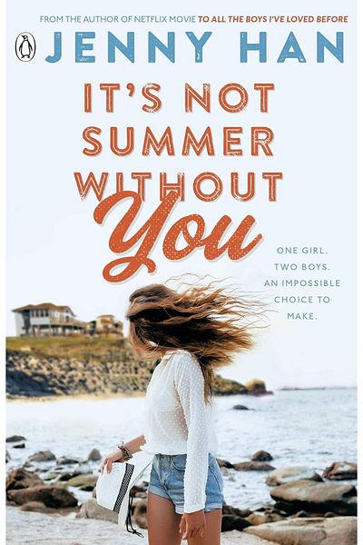 Penguin Books Jenny Han's "It's Not Summer Without You" Scroll