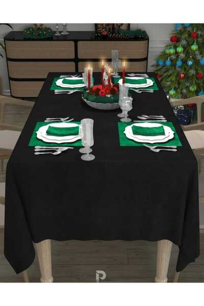 MissPul Daily Series Stain-Resistant Thick Table Cloth Table Cloth Picnic Cloth