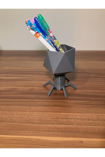 genomera Bacteriophage Pen Holder