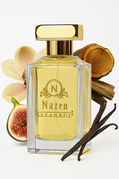 Nazen İstanbul Siyah Orkide Vanilya Tutya Saray Koleksiyonu Extrait Intense Premium 100 ml Unisex Parfüm
