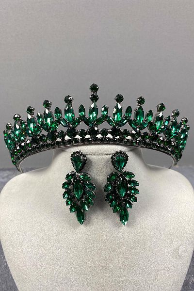 Hayalperest boncuk Pedro Stoned Bridal Henna Crown
