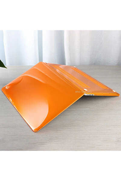Mcstorey Macbook Air Kılıf 13inç Kristal Parlak Iz Yapmaz (ESKİ USB'Lİ MODEL 2010-2017) A1369 A1466 Uyumlu