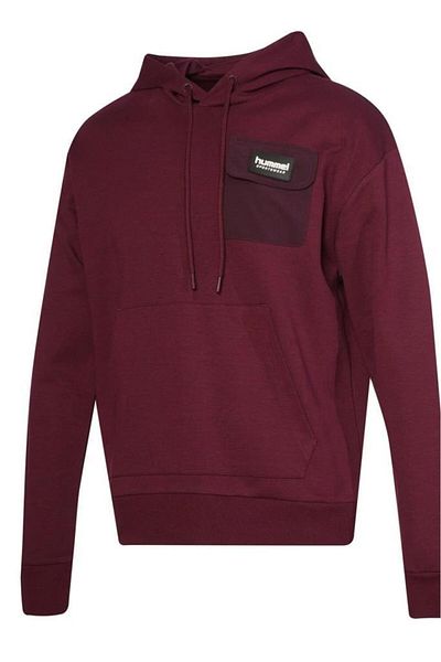 hummel Ανδρικό φούτερ Grayse Hoodie 922400-3858 Claret Red