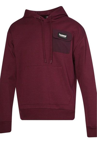 hummel Ανδρικό φούτερ Grayse Hoodie 922400-3858 Claret Red